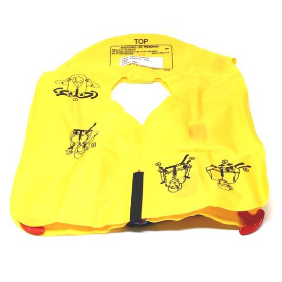 Aircraft Life Vest Inflatable Jacket Child Sized #2 - Picture 3 of 8